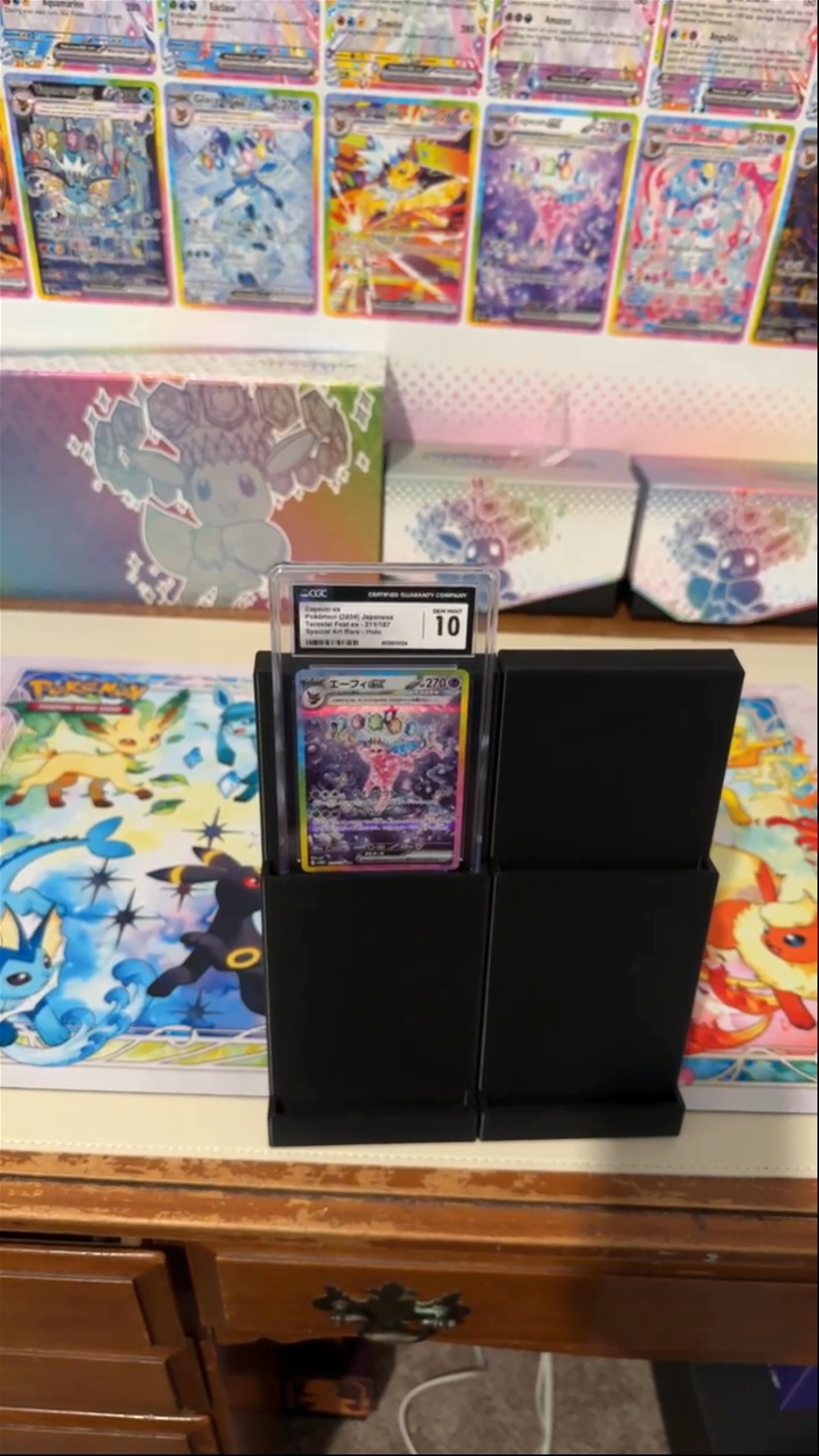 WHATNOT'S FIRST EVER EEVEE SUPRISE SET+ GIVYS!!!!