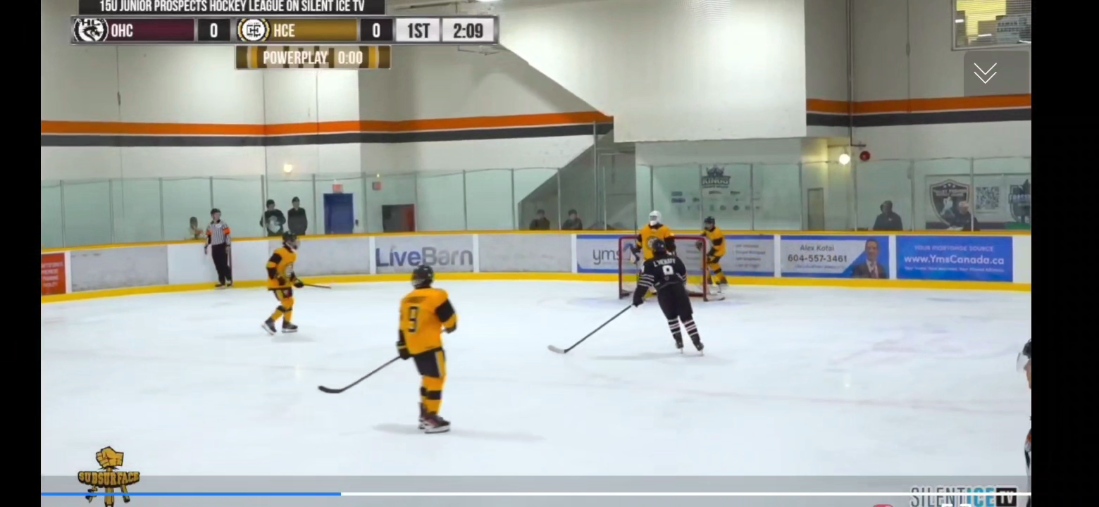 Brady L'Henaff's Full Shift: Assist Highlights vs HC Edmonton 15U