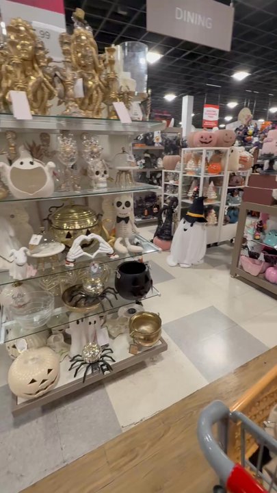 TJ Maxx - Spooky season! - Department Stores Near Me - Santa Clara, California