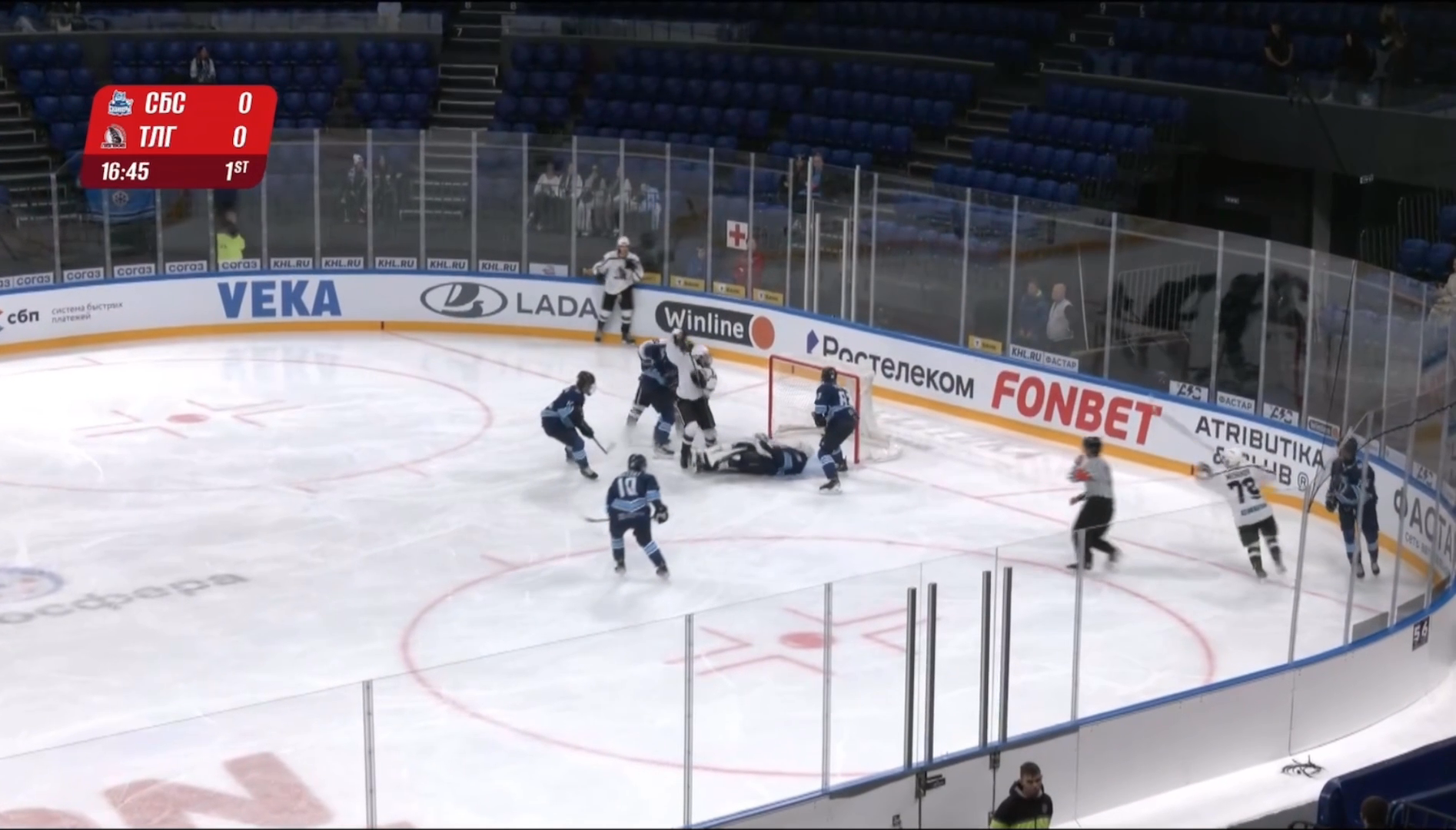 Kirill Lyapustin's Stunning Finish in Counterattack | Tyumenski Legion Highlights