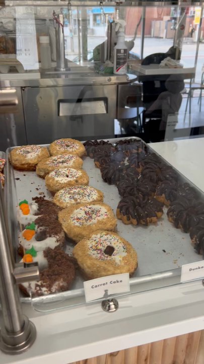 PVDonuts - Selection of donuts - Donuts Near Me - Providence, Rhode Island
