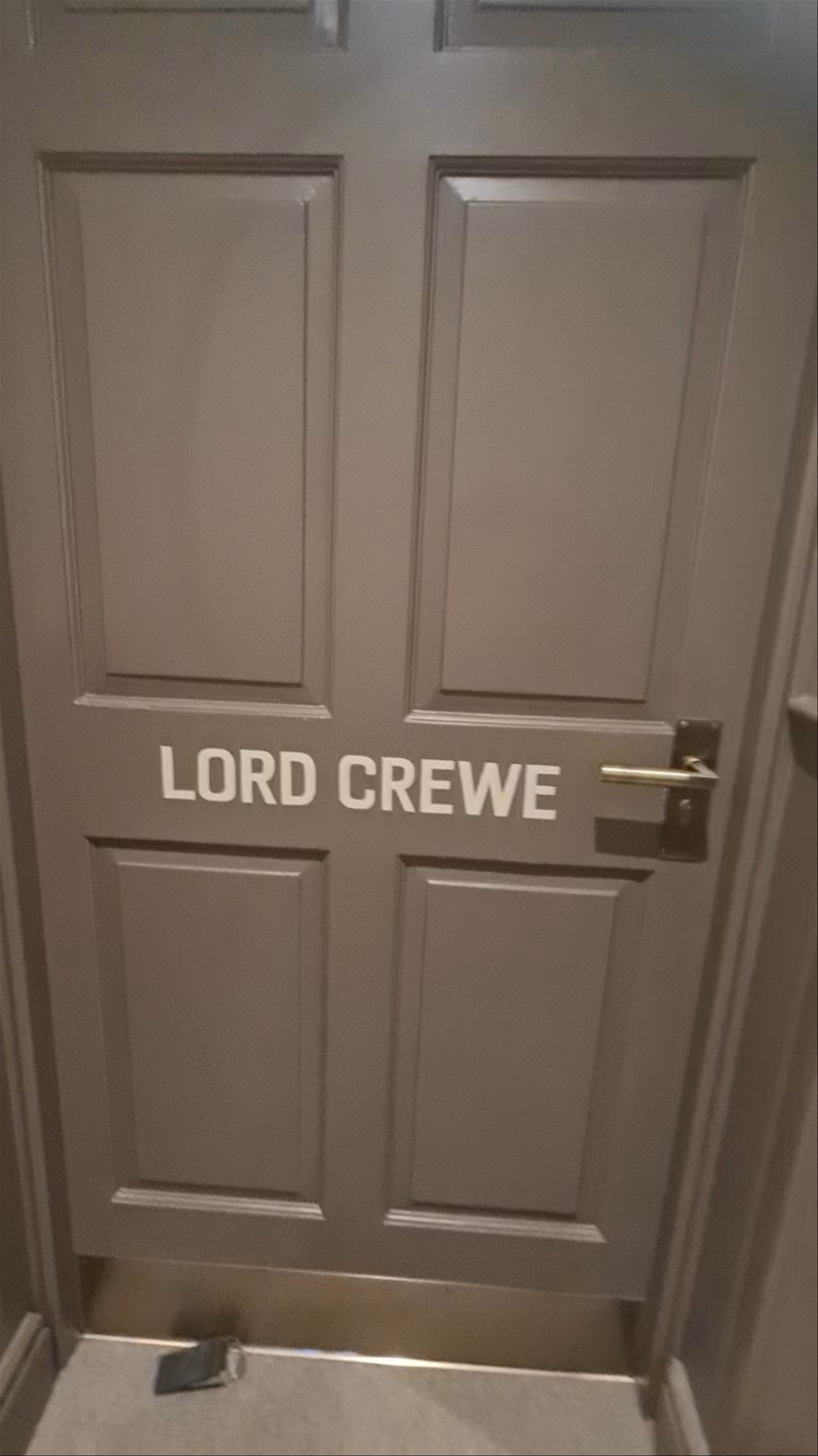 The Lord Crewe Bamburgh