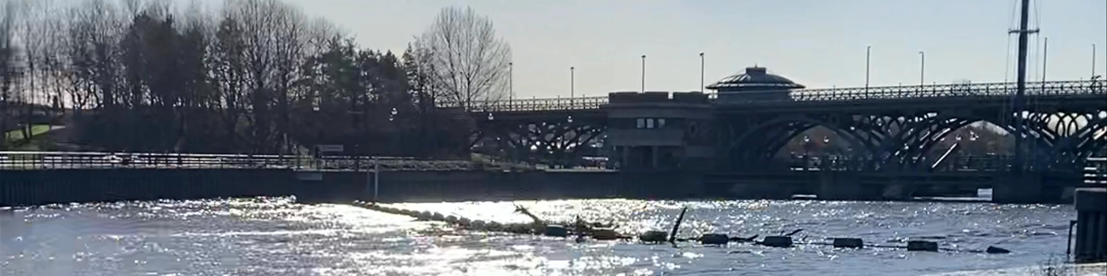 Tees Barrage Bridge