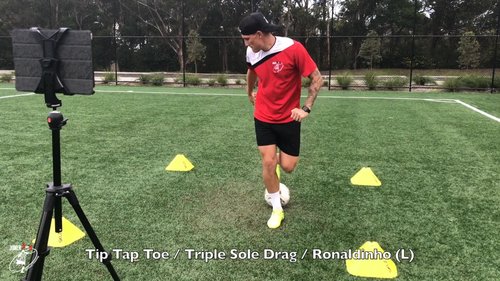 DIFFICULT Ball Mastery | 4 HARD skills | Train on Your Own