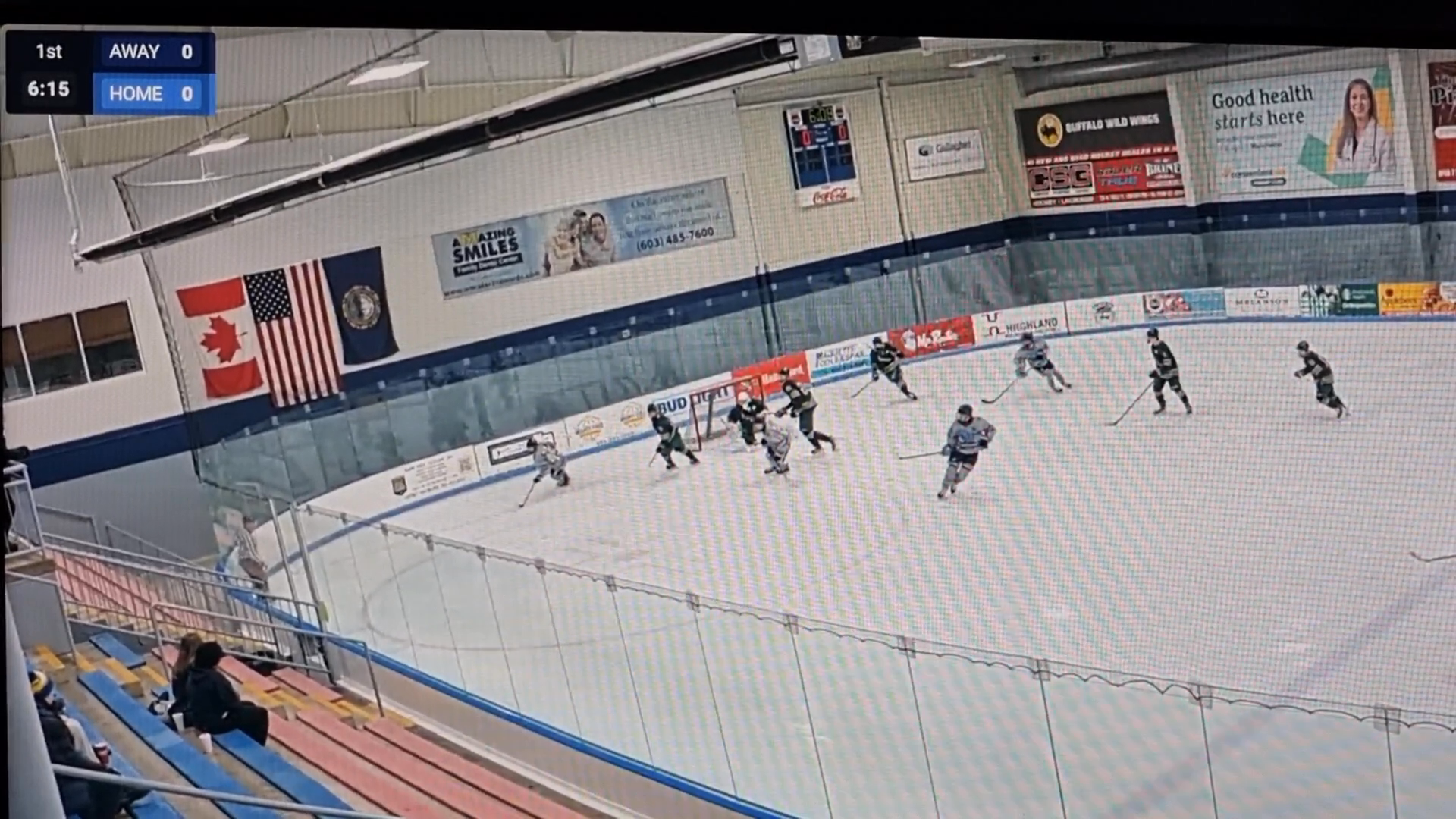 Leilo Bellamy's Stunning Goal vs Boston H Academy | NHMK U17AAA Highlights