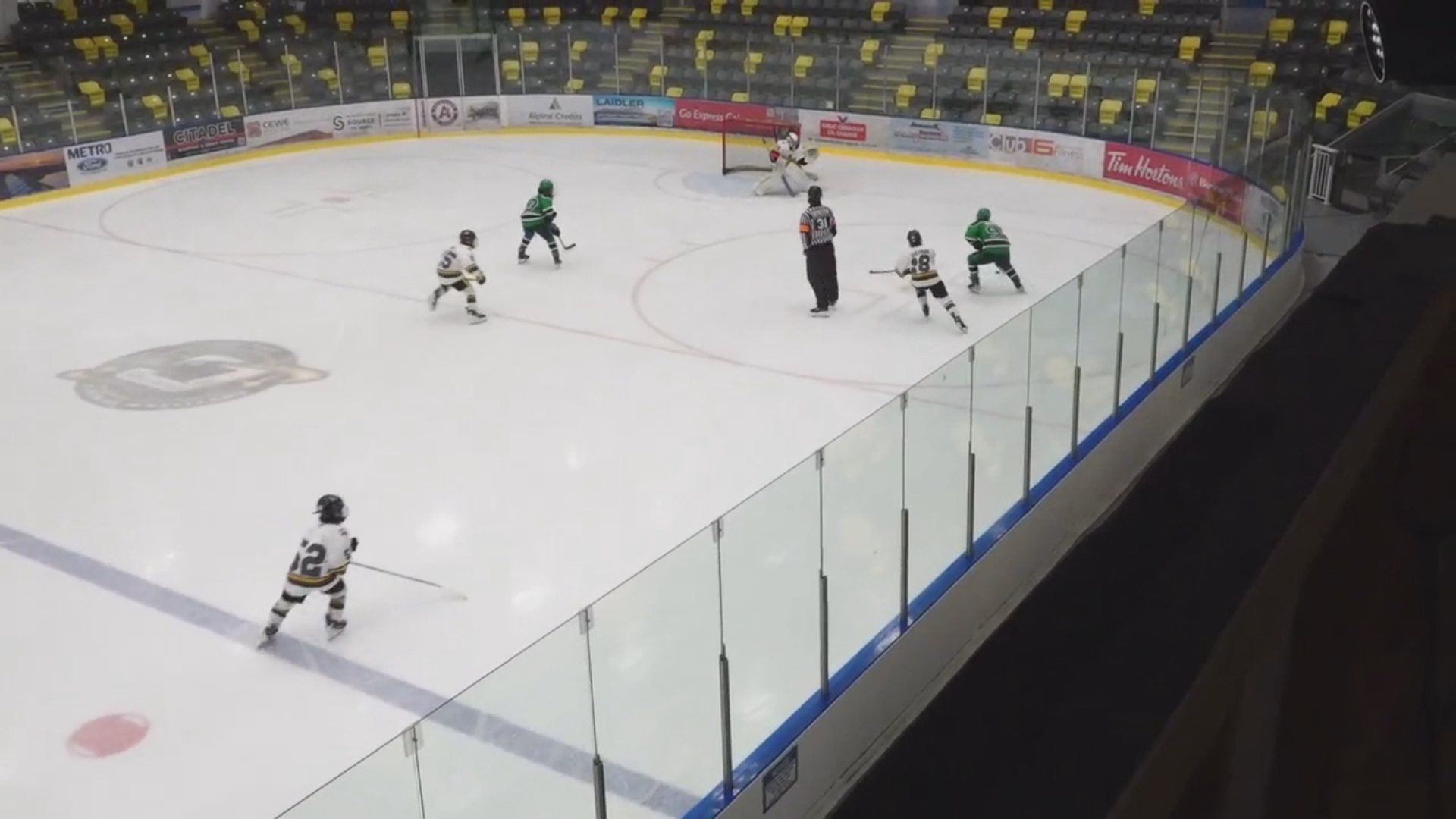 Elijah Baxter's Stellar Saves: Coquitlam HC U14 Highlights