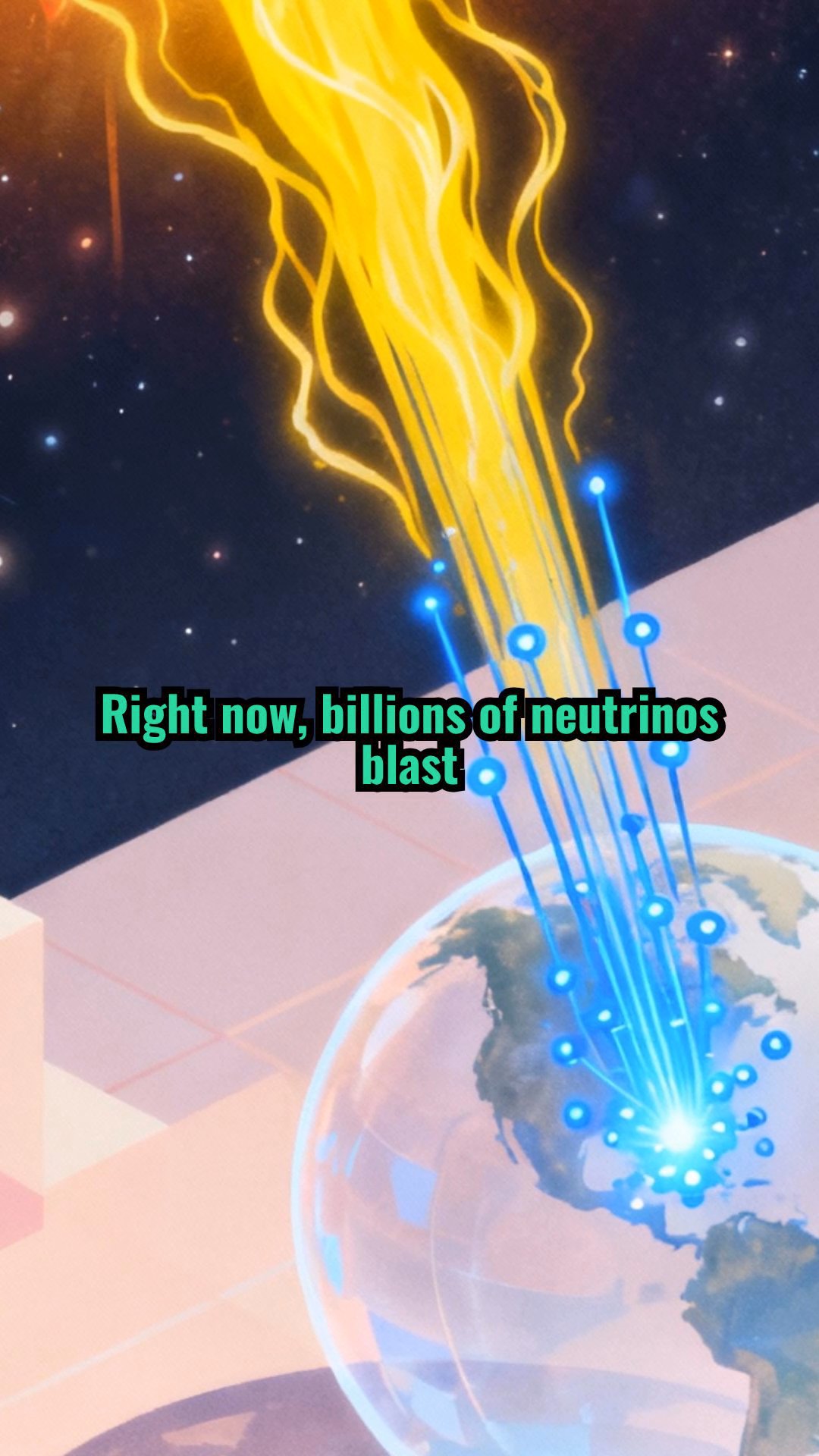 Neutrinos: Ghost Particles Passing Through You Billions Per Second