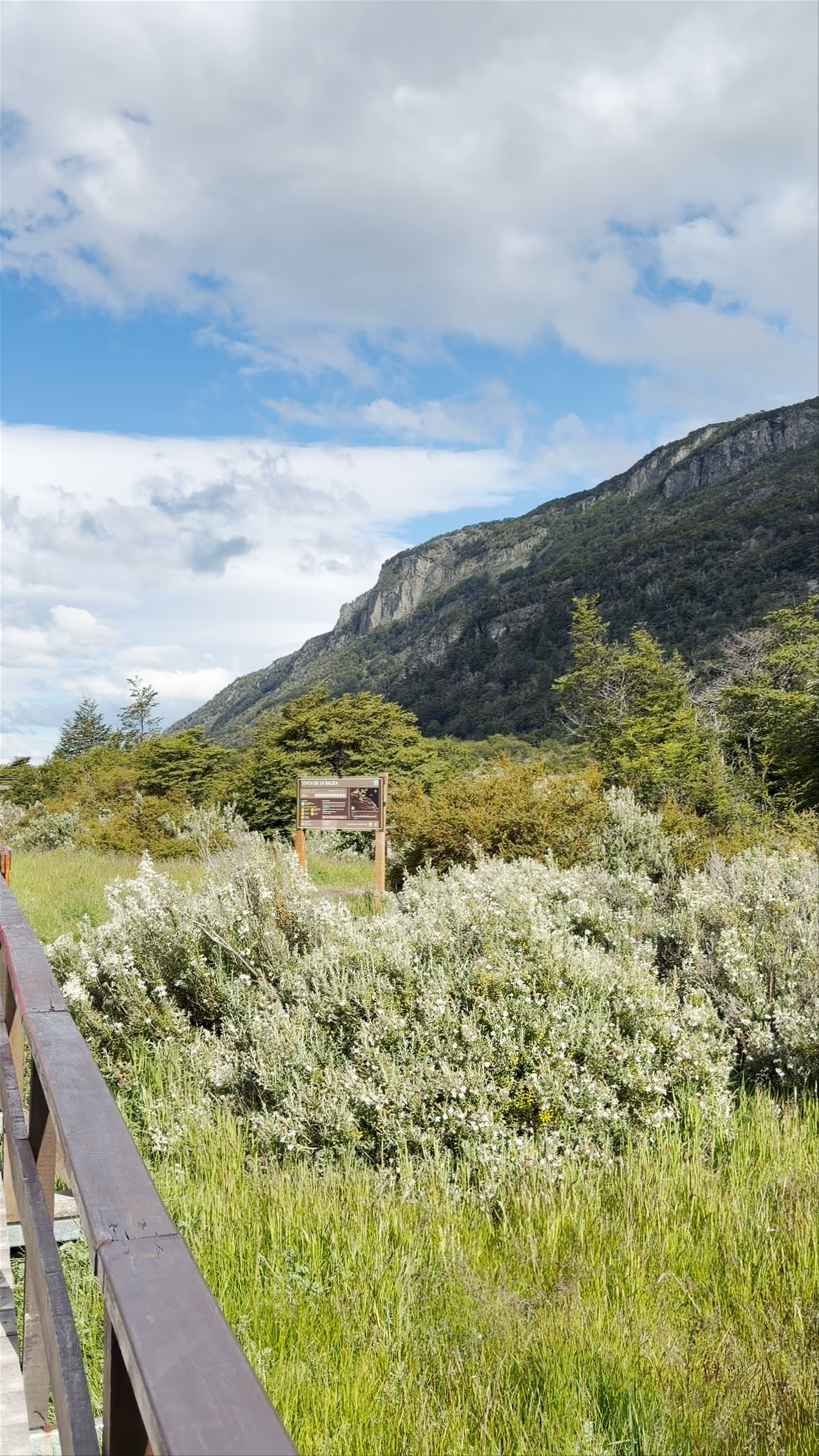 End of Pan-American Highway from Alaska