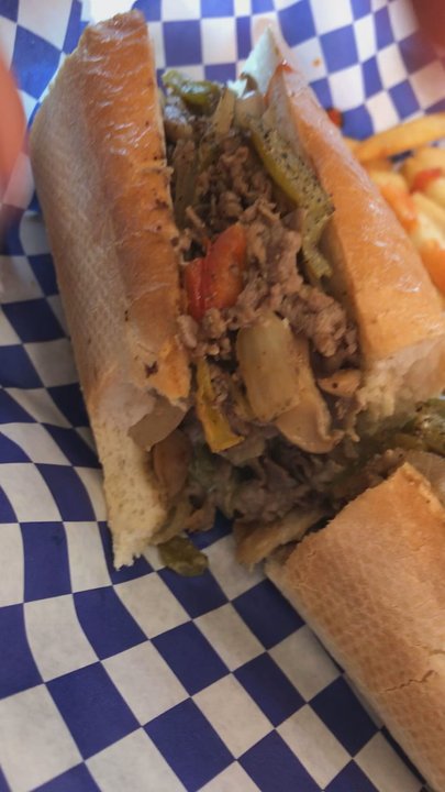 Philly Corner - Served right off the grill hot - Cheesesteaks Near Me - Charlotte, North Carolina