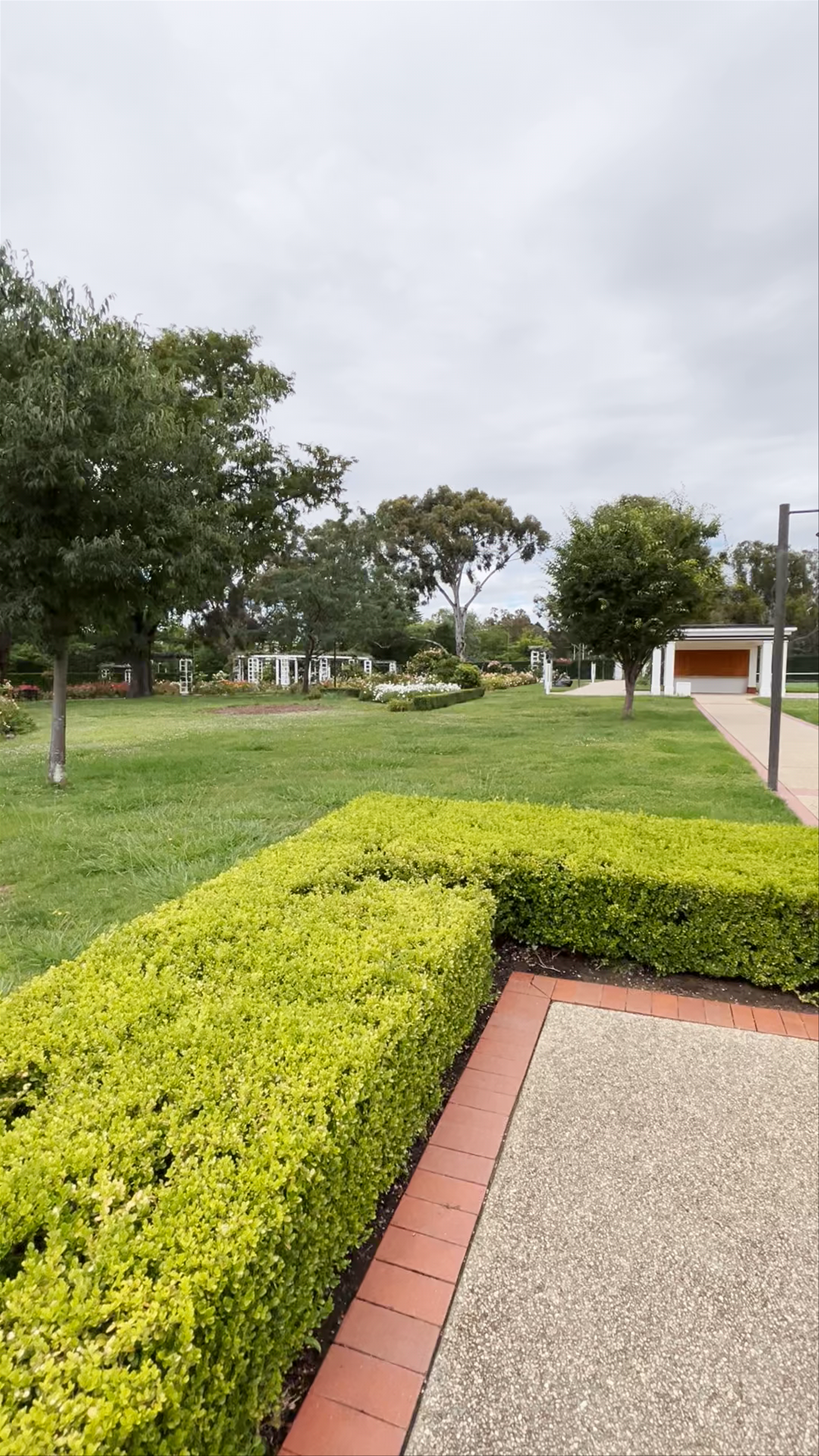 Senate Gardens | Old Parliament House Rose Gardens
