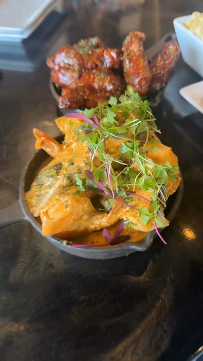 Soule - Creamy garlic, shrimp, Hennessy, wings, jerk, wings, macaroni, and cheese - Cajun/Creole Near Me - Chicago, Illinois