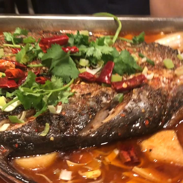 Délice Oriental - The fish dish. My favourite. - Chinese Near Me - Montreal, Quebec