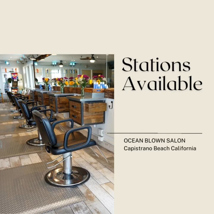 Ocean Blown Salon - The best view you can imagine to work! You will never look at four walls again! - Hair Salons Near Me - Capistrano Beach, California