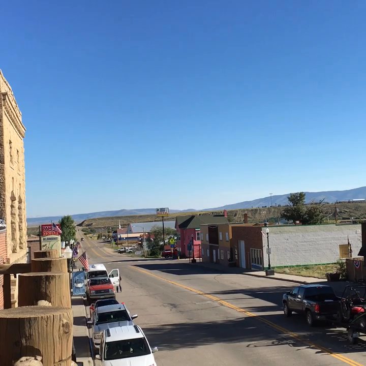 River Rock Cafe - Beautiful day. View from the Inns large front common balcony. - Bars Near Me - Walden, Colorado