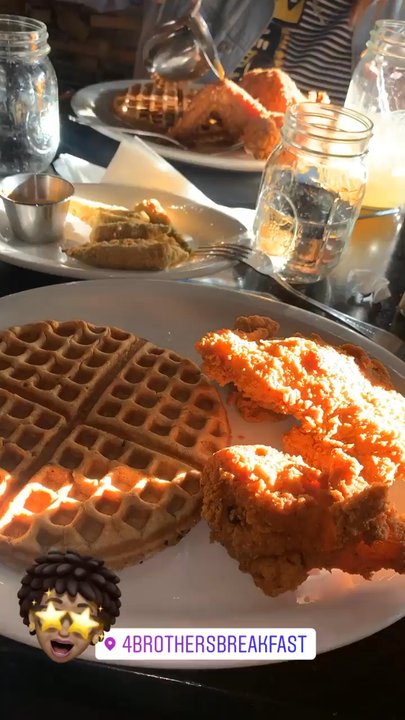 4 Brothers Breakfast - Mt. Bethel Classic Waffle - Southern Near Me - Warren, New Jersey