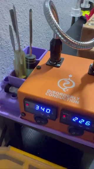 Preview pic of ORANGE DUAL DISORDERLY CONDUCTION