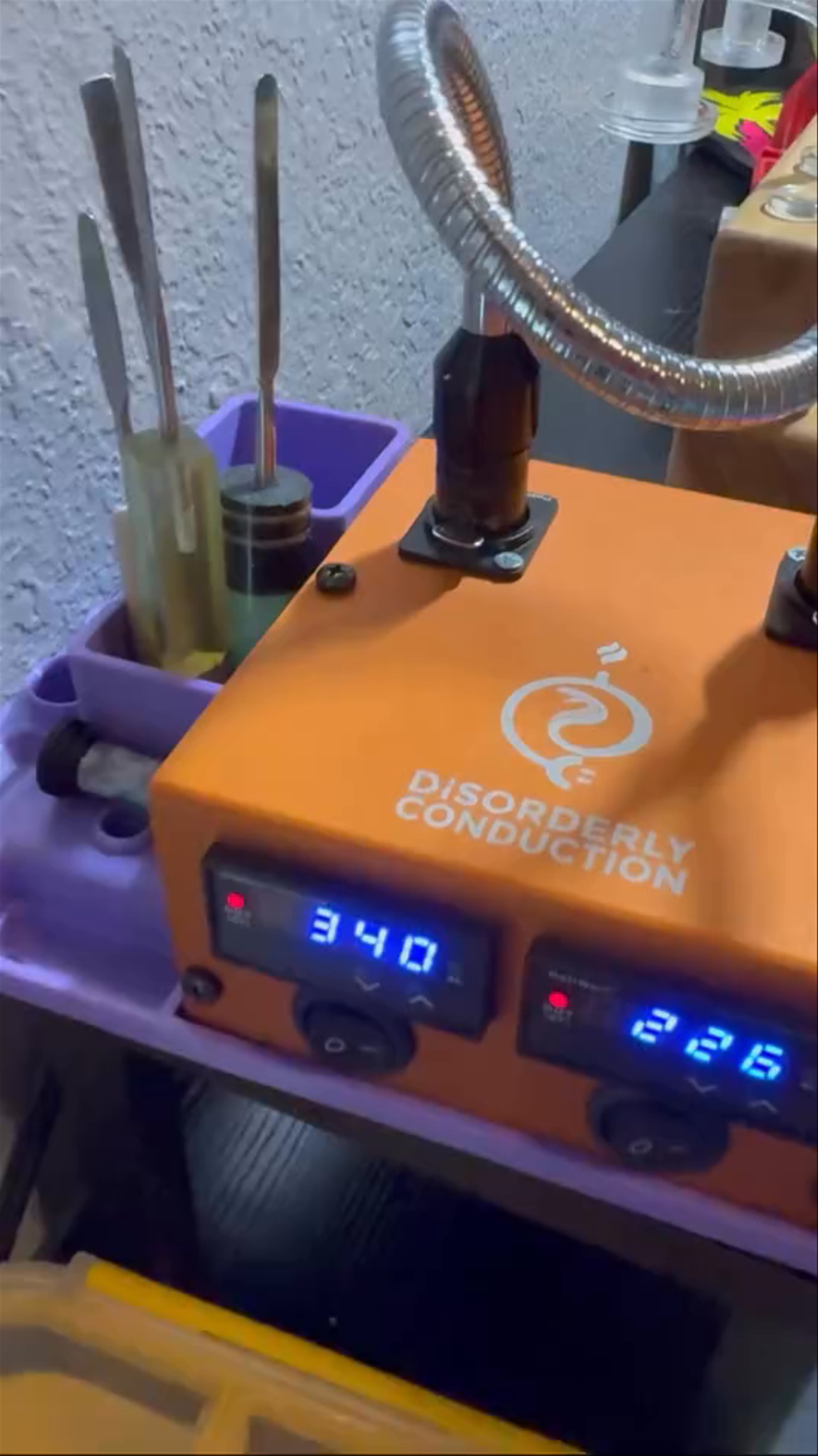Preview pic of ORANGE DUAL DISORDERLY CONDUCTION