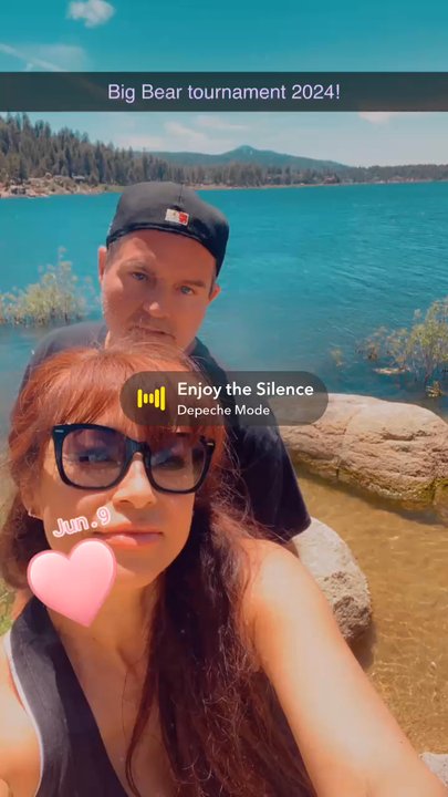 Big Bear Experiences - Big bear lake fishing. Sooo beautiful.  You have to visit if you like beauty and want to take a huge deep breath of relief. - Vacation Rentals Near Me - Big Bear Lake, California
