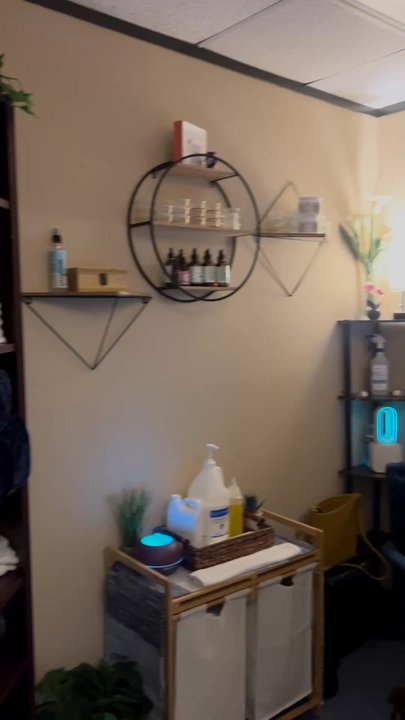 Interstellar Wellness Group - Right as you walk in to check in for your massage - Massage Therapy Near Me - Houston, Texas