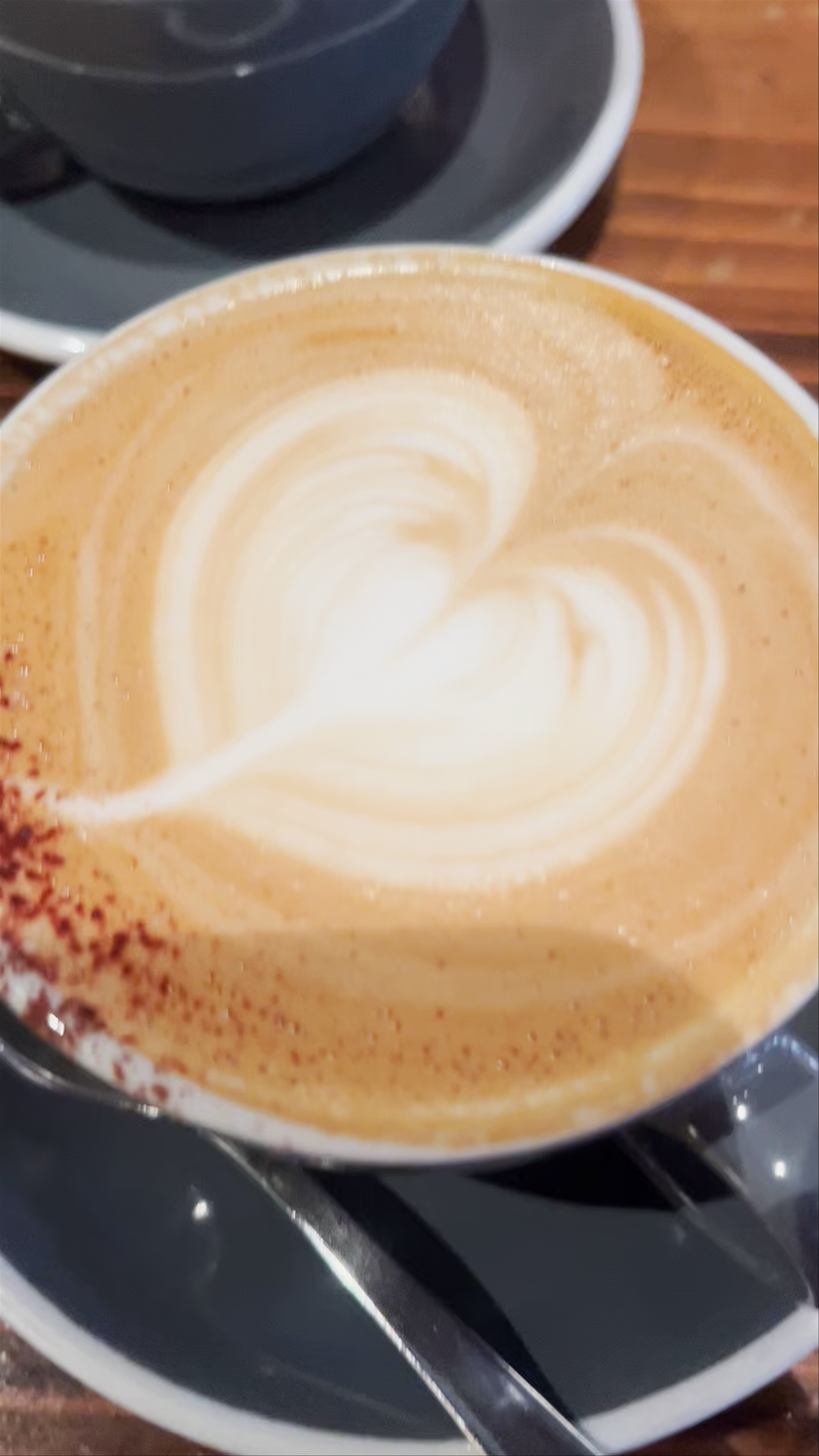 Vermillion - espresso bar & info.