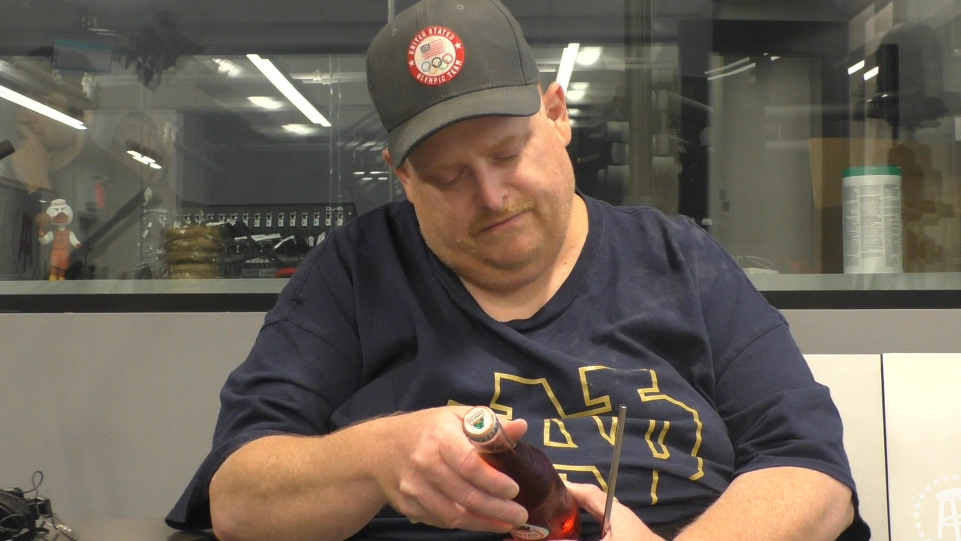 Tank's Taste Test Jarritos Jamaica Soda