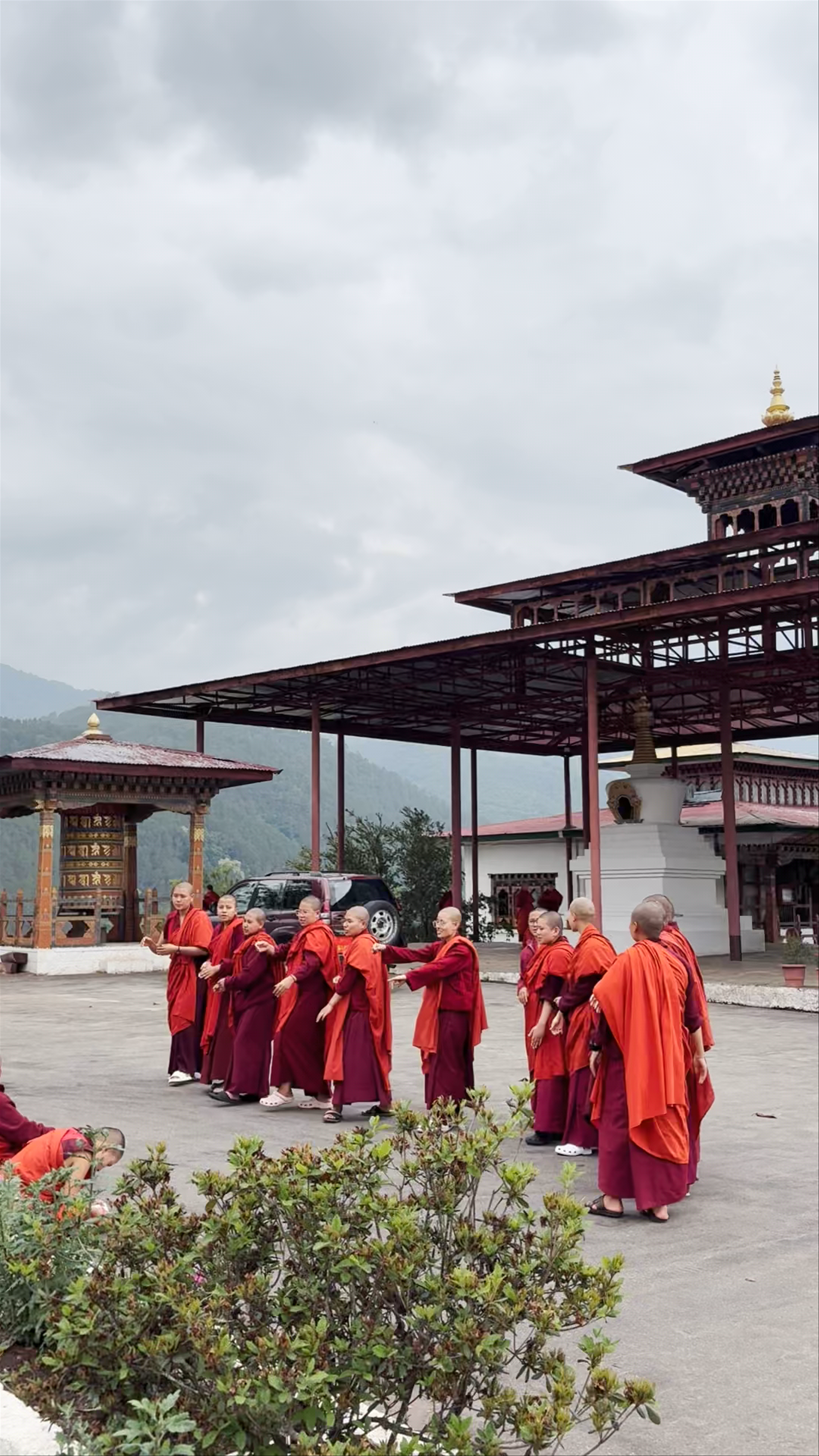 Sangchhen Dorji Lhuendrup Lhakhang Nunnery