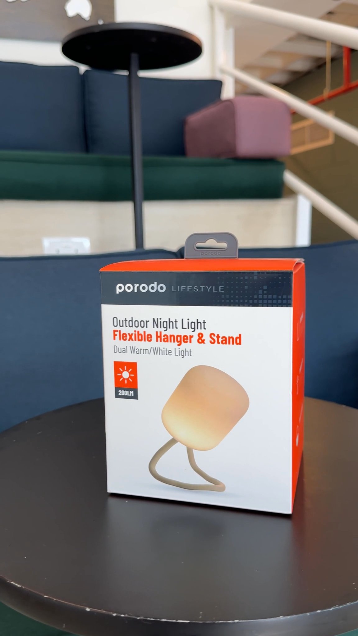 Siin - سين Porodo Outdoor Night Light Flexible Hanger & Stand gallery