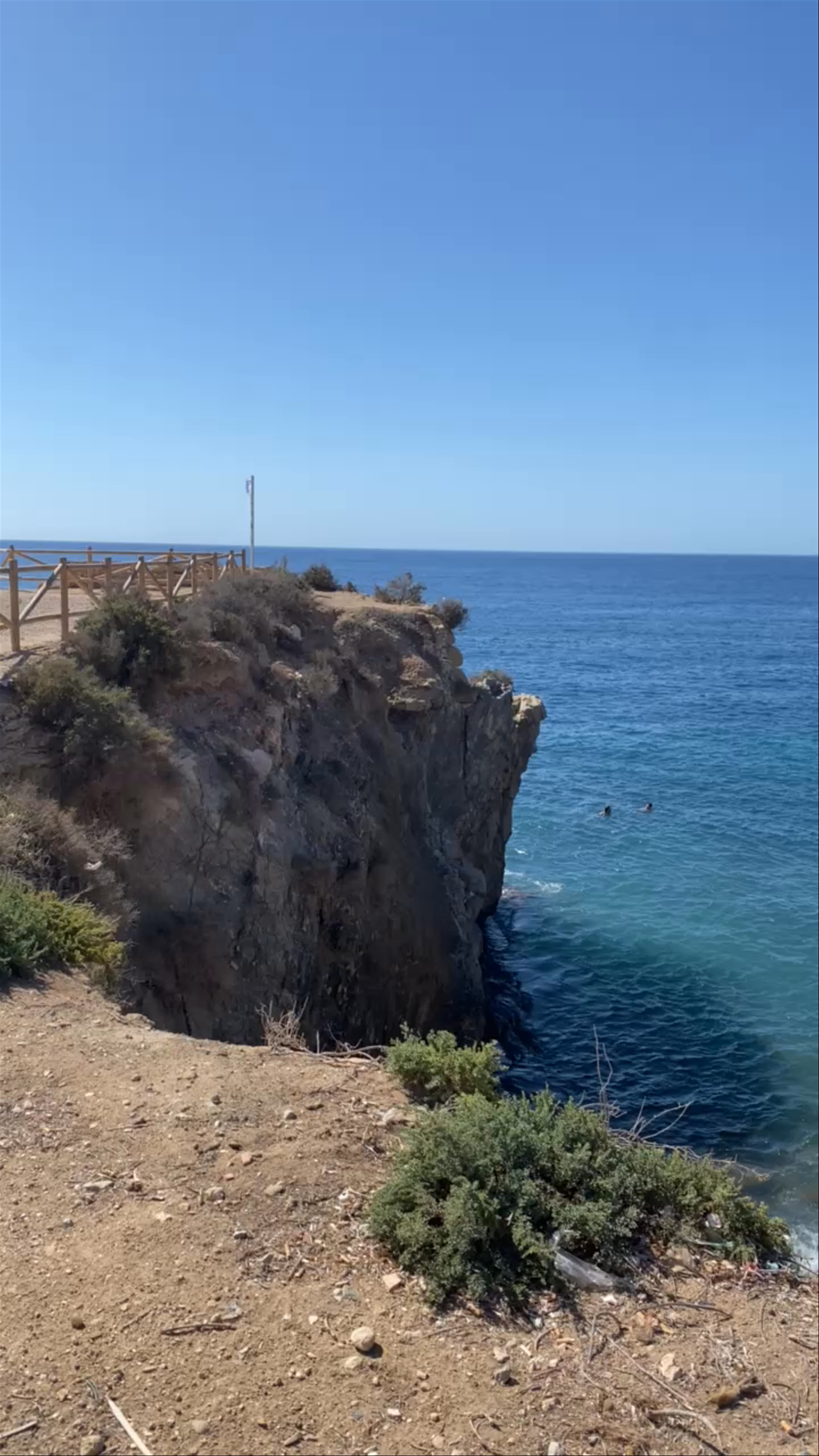 Sun-Kissed Cliffs and Hidden Beaches of Tabarca, Santa Pola