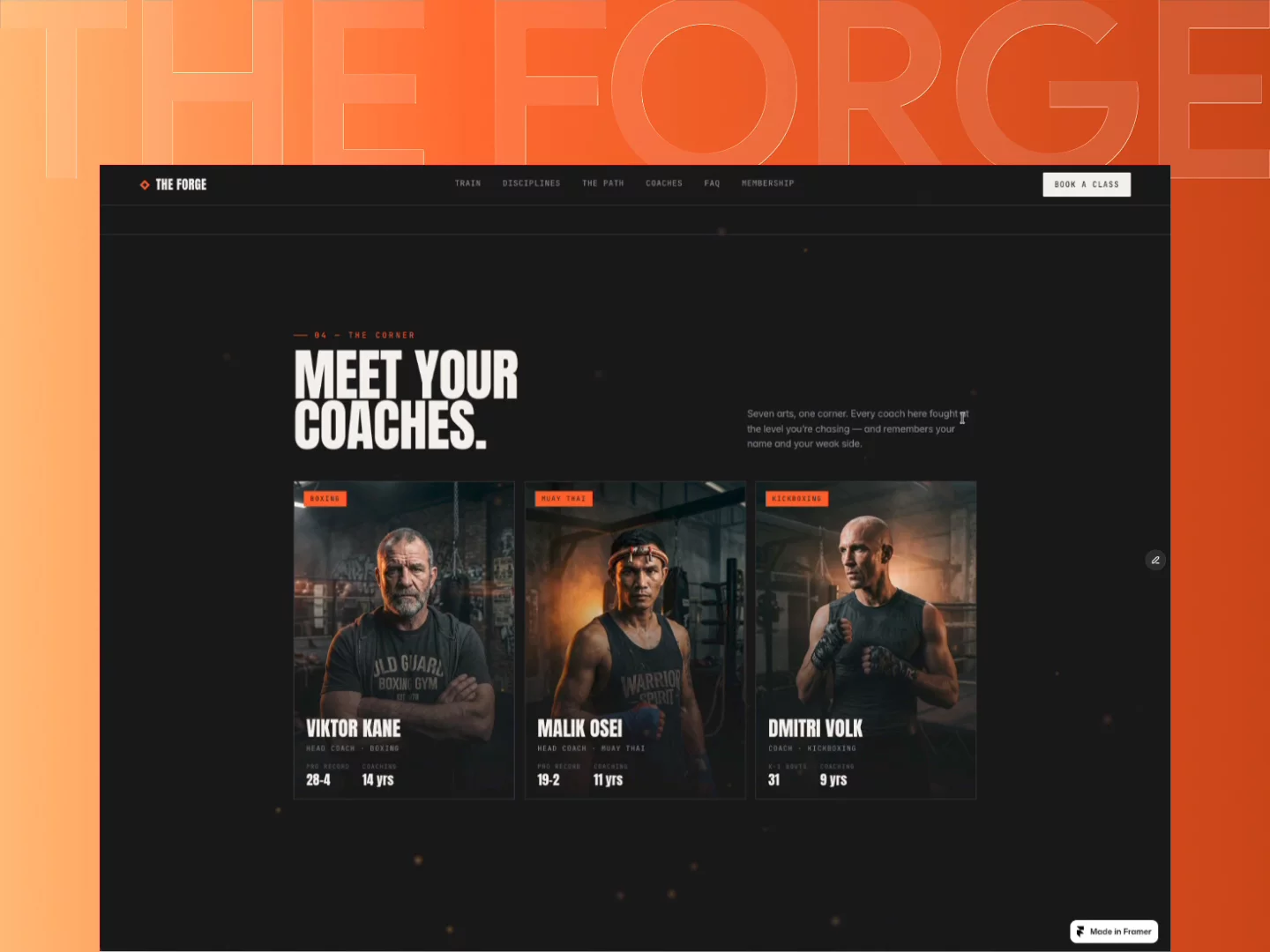 The Forge - MMA