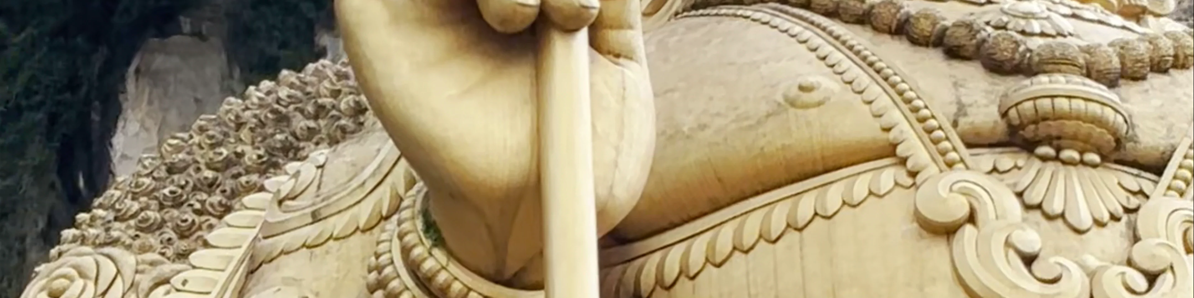 Lord Murugan Statue