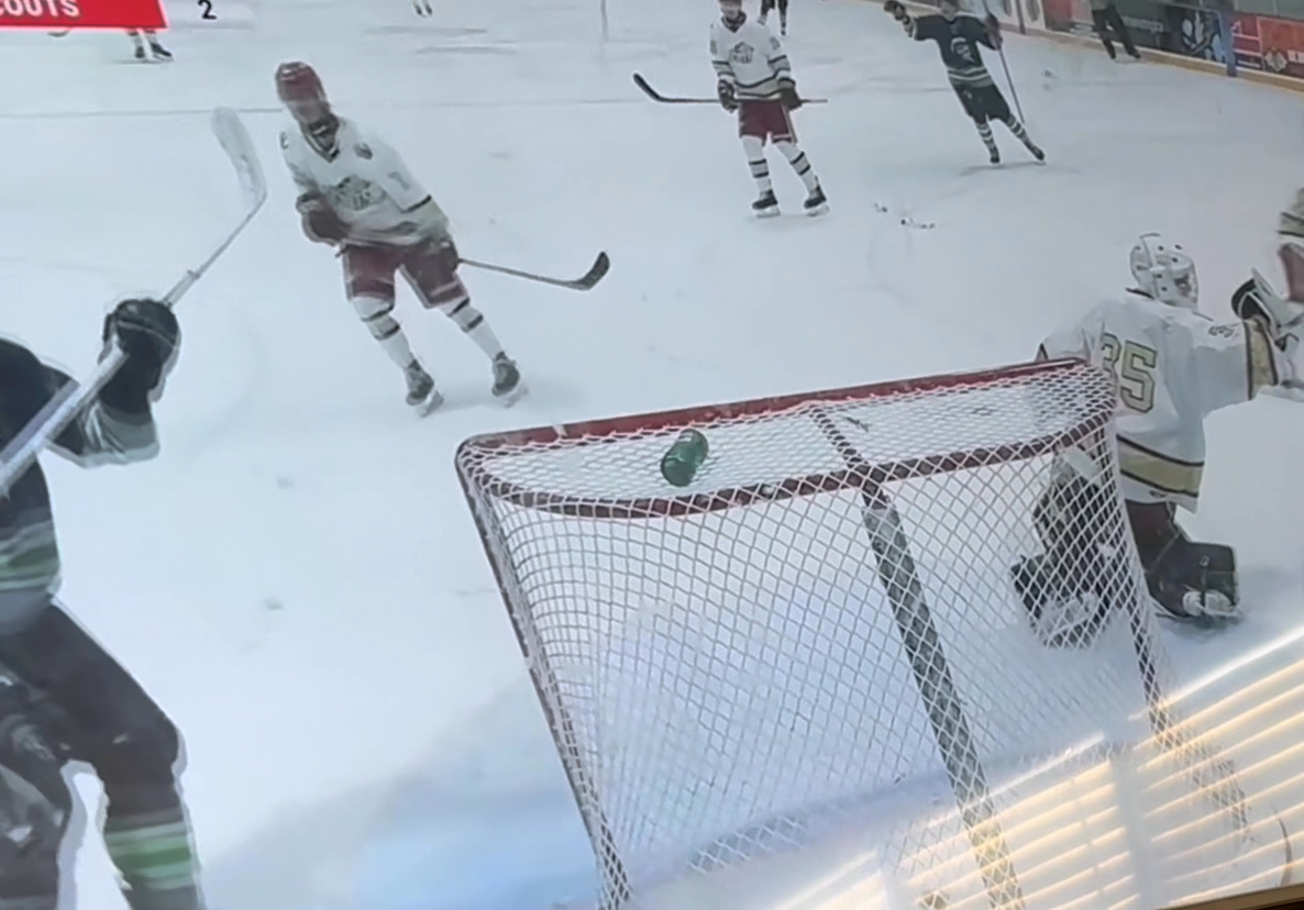 Blake O'Dempsey's goal: Three Hills Titans Highlight Reel