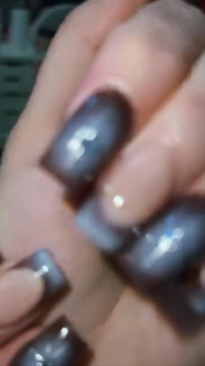 Kosmo Salon - Acrylic full set with ombré design by jelly - Hair Salons Near Me - Corpus Christi, Texas