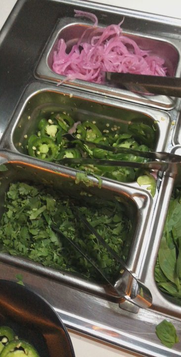 DaLat Vietnamese Restaurant & Bar - My favorite thing about Pho at Delat is the veggie buffet - Vietnamese Near Me - Dallas, Texas