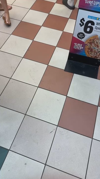 Speedway - in this video you can clearly see the profanity language she was yelling to literal teenagers. - Gas Stations Near Me - Johnstown, New York