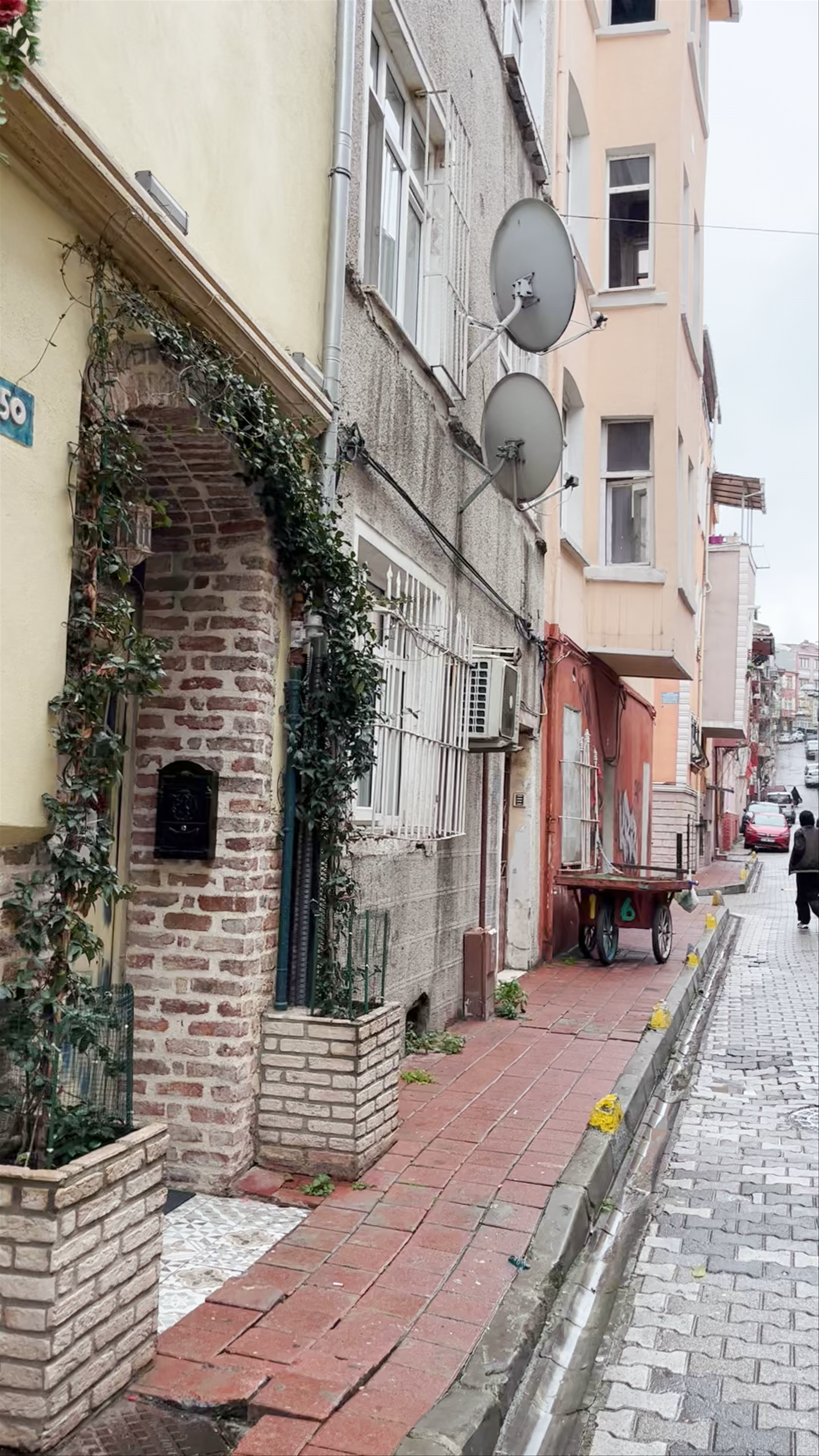 Colorful Streets of Balat: Exploring the Painted Houses of Istanbul