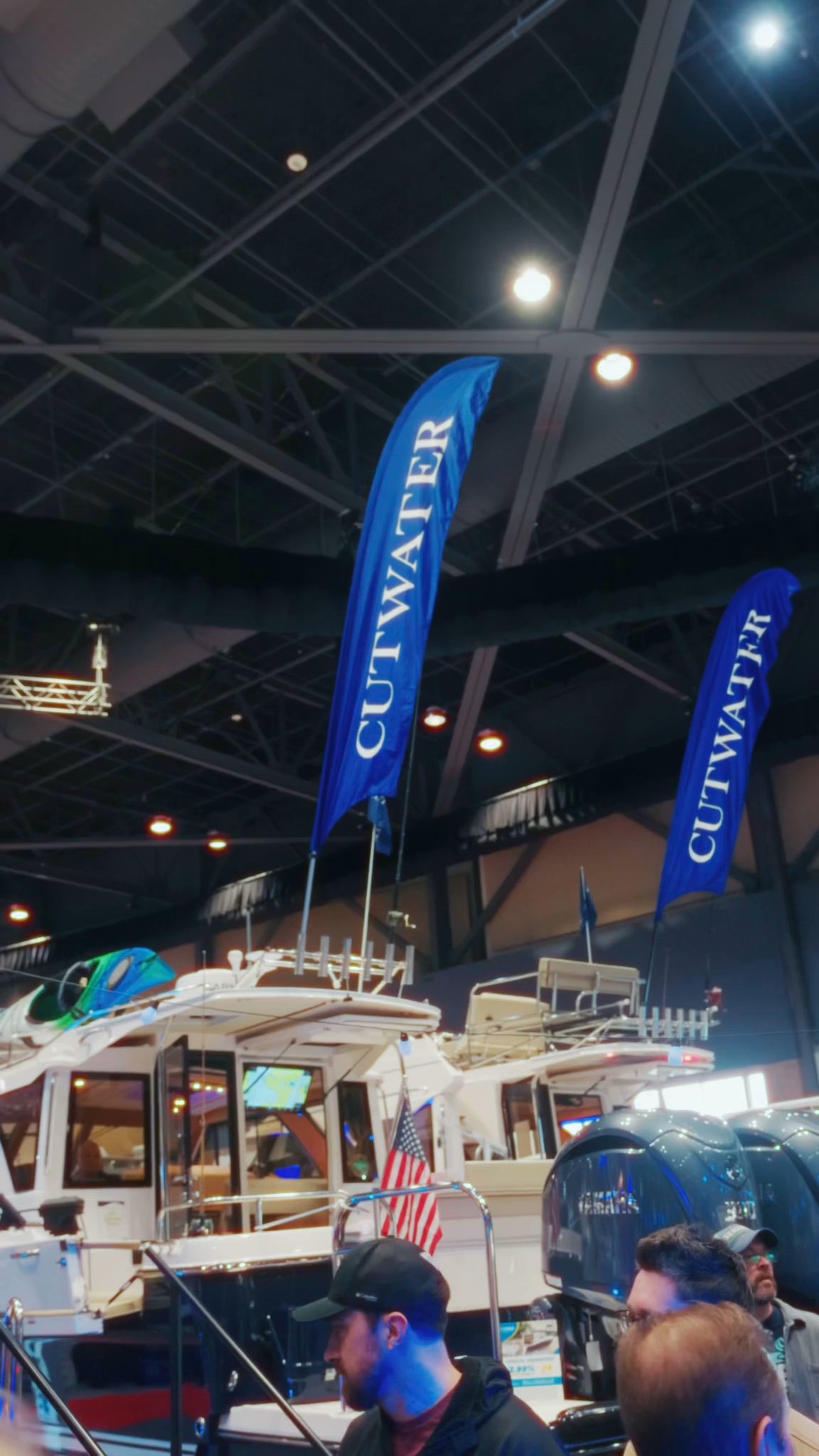 We've got a bunch of boat shows happening this mon...