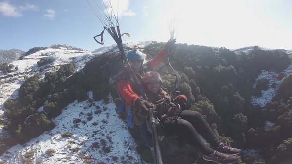 Photo of Paragliding at Bir B