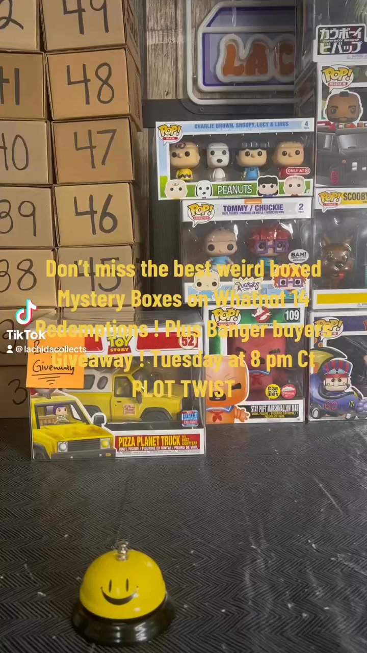 Whatnot - The Best Weird Boxed Mystery Boxes on whatnot 🤭 Ft Plot Twist ...