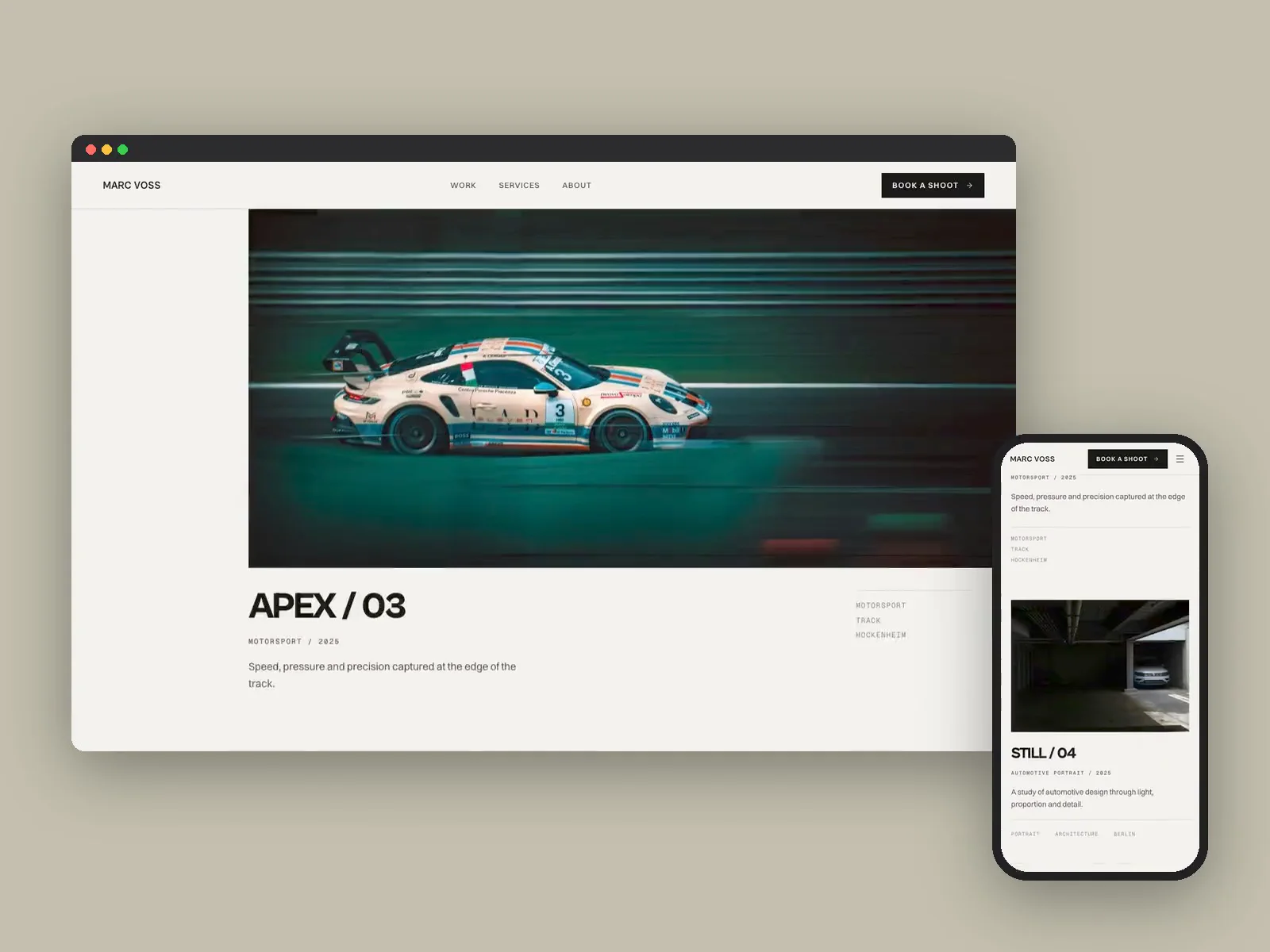 Car Photographer