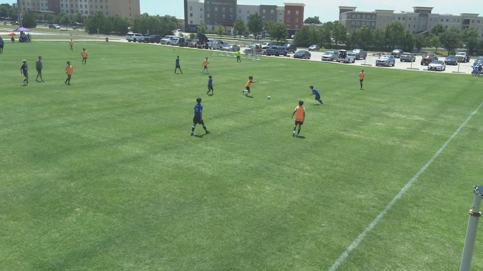 Sting pre season friendly 10B New 2