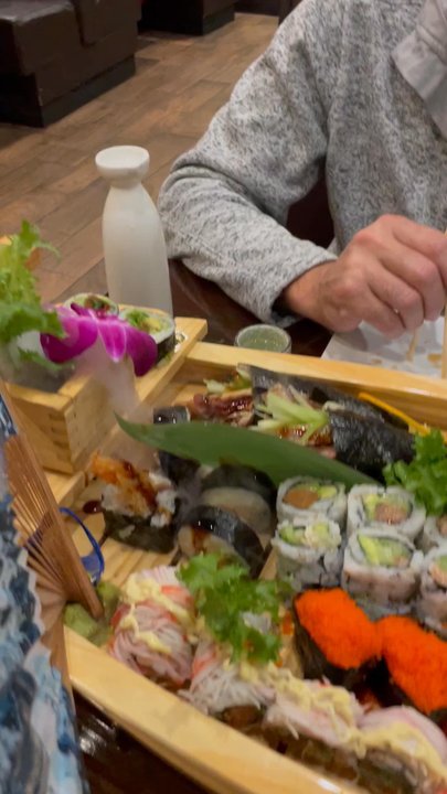 Sushi 99 - Beautiful Presentation! - Sushi Bars Near Me - Palm Coast, Florida