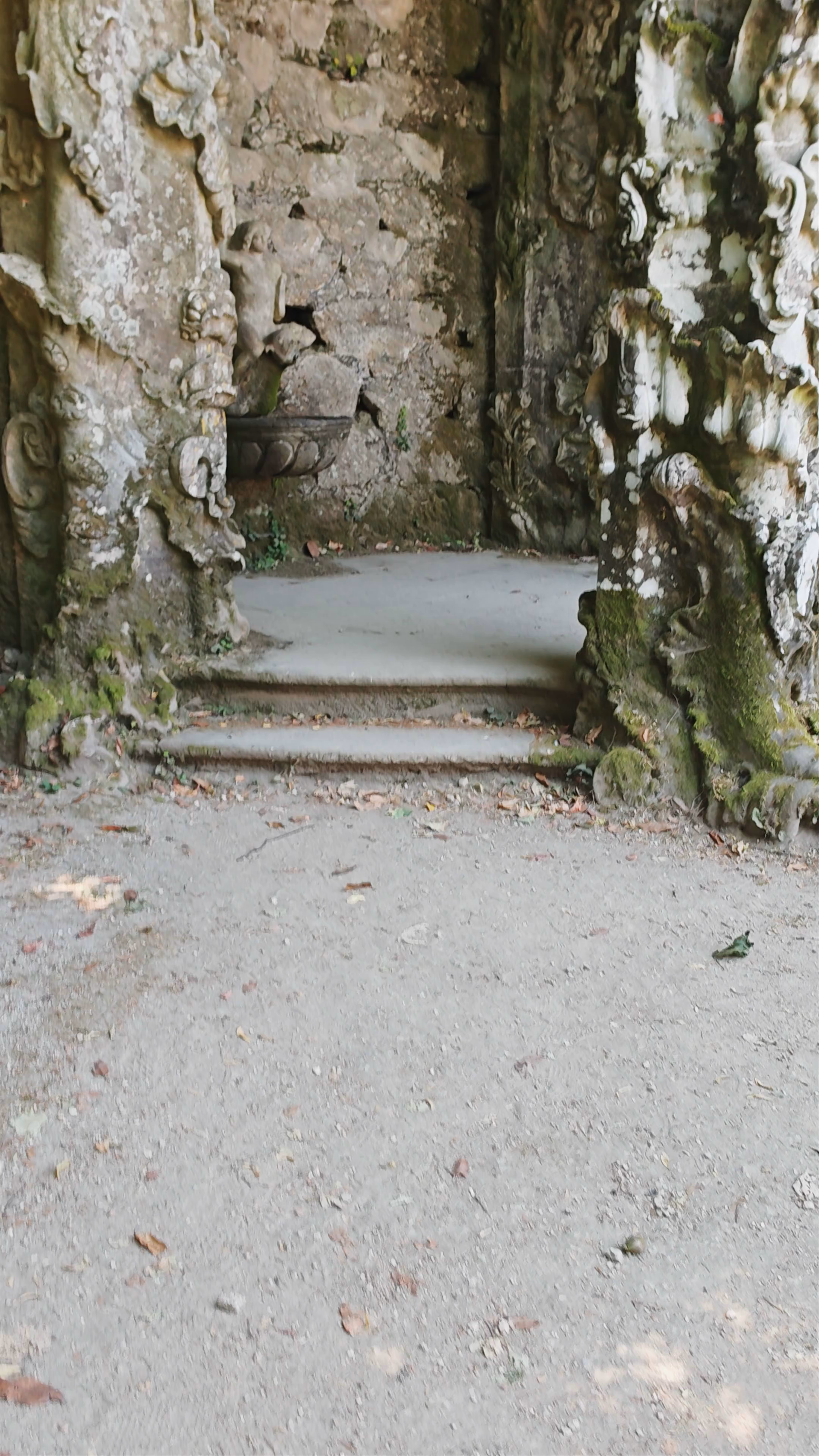 Gruta Artificial de Ernesto Korrodi: Mystical Stone Sanctuary in Braga, Portugal