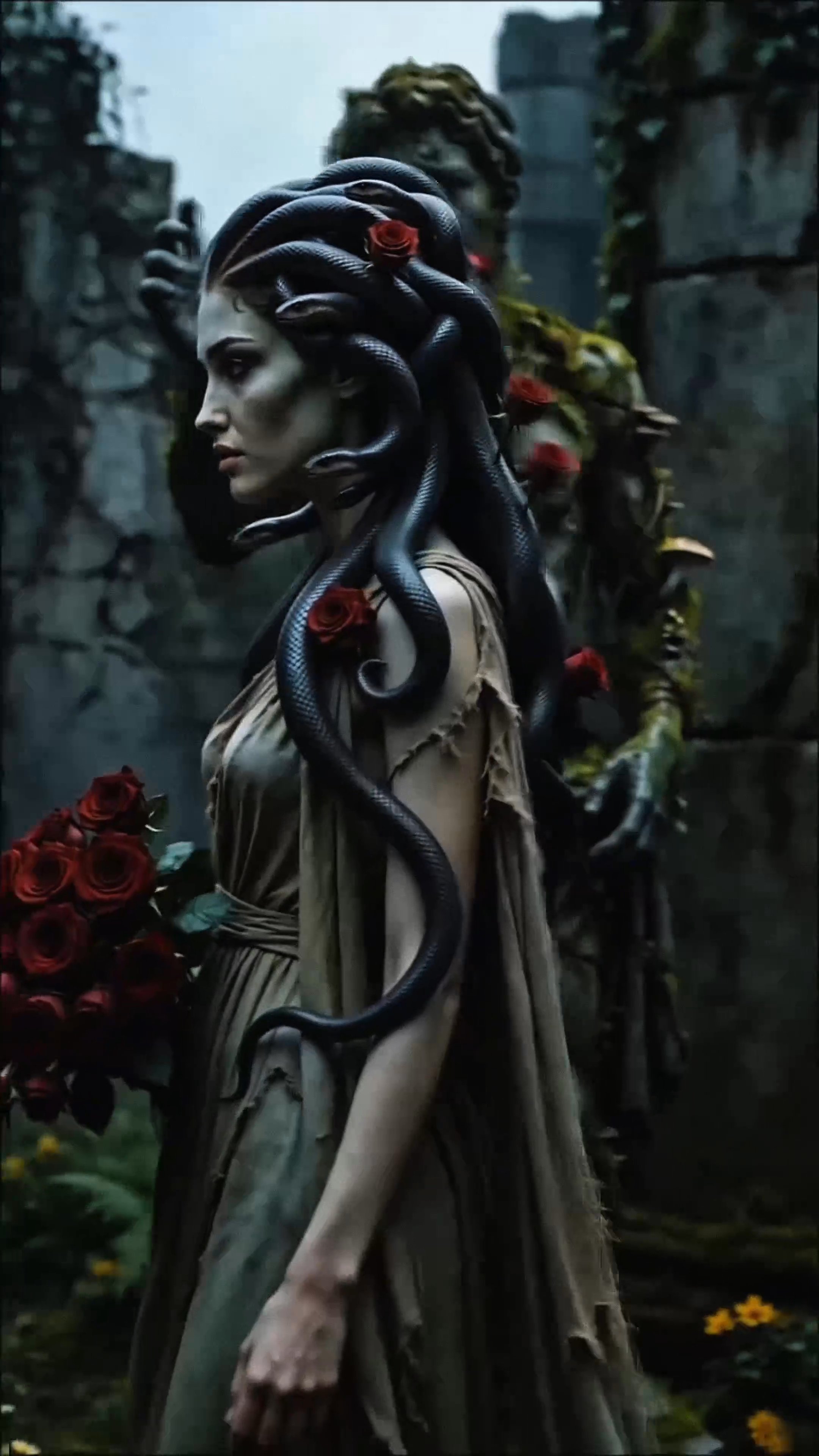 Medusa: The Golden Gorgon
