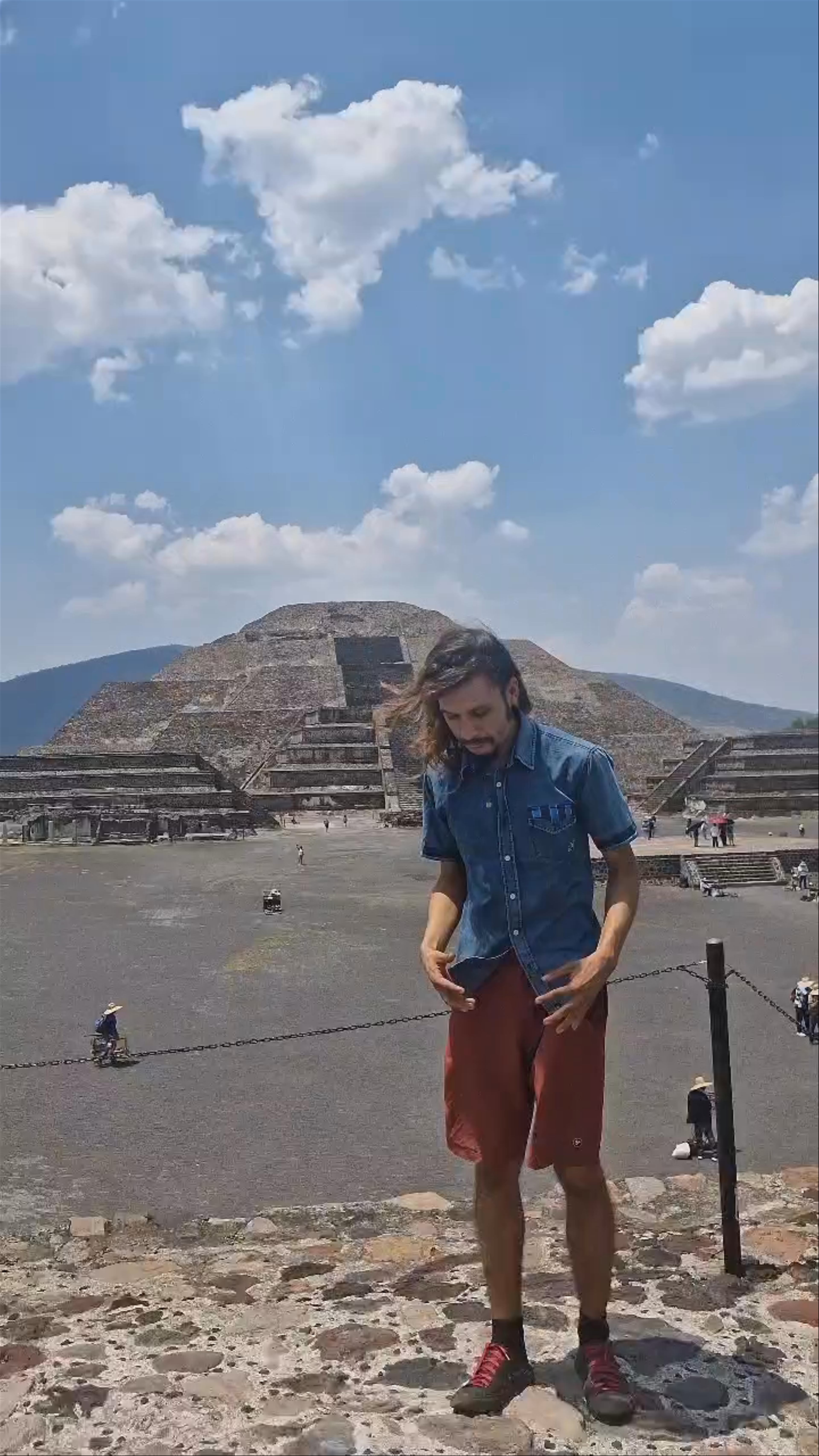 Exploring the Majestic Pyramid of the Sun at Teotihuacán