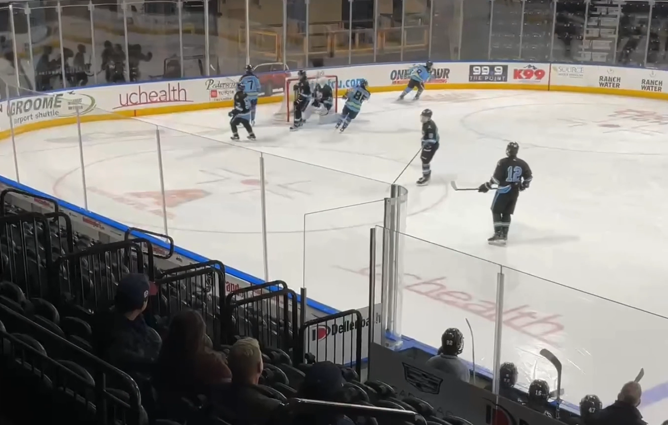 Liam Bartlett's Opportunistic Goal: NCHA U16 Highlight Reel