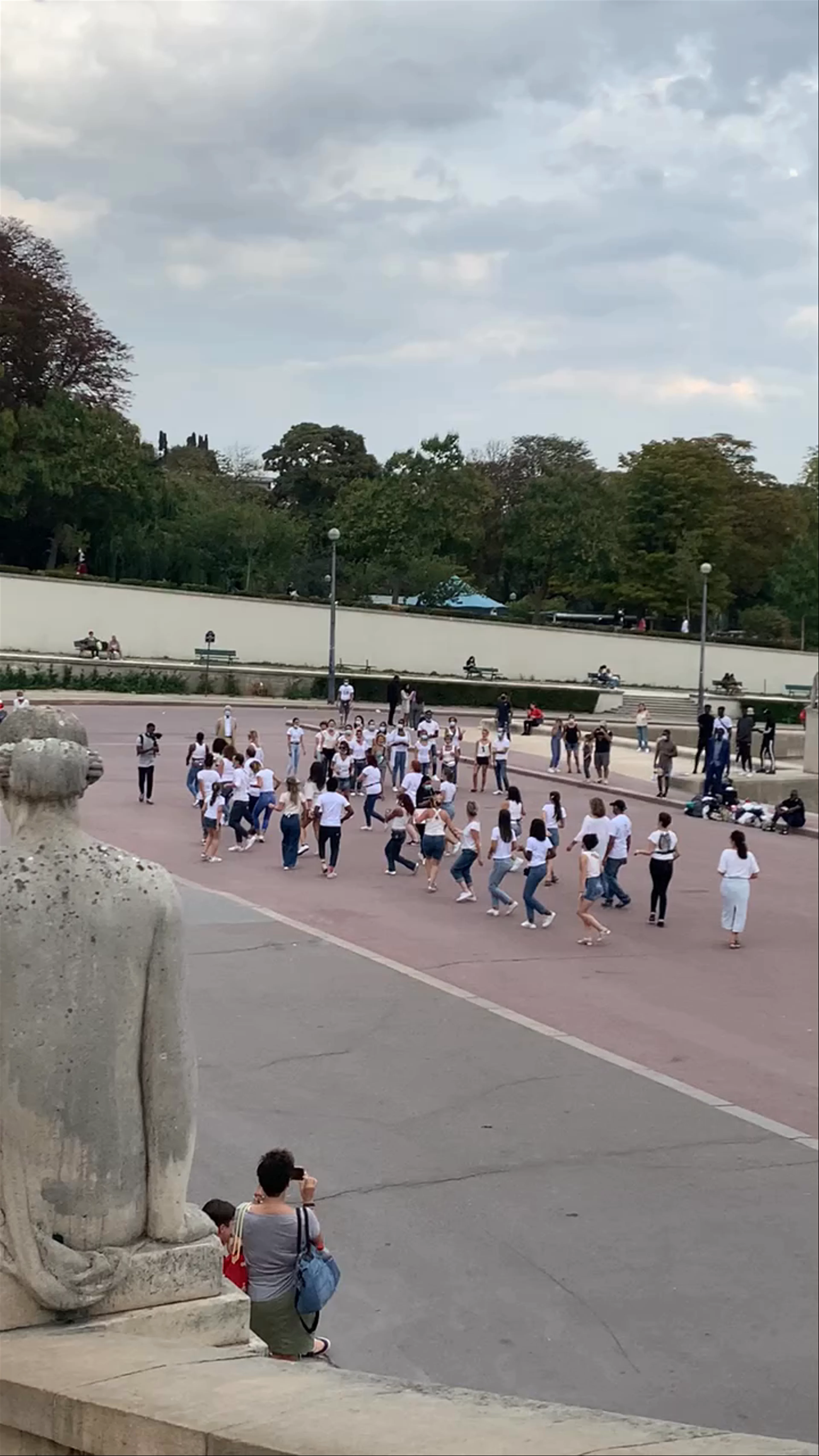 Jardins du Trocadéro, Place du Trocadéro et du 11 Novembre