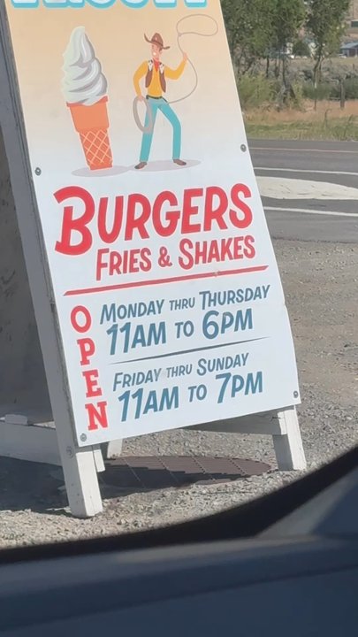 Chilcoot Frosty - Closed during open hours without explanation - Ice Cream & Frozen Yogurt Near Me - Chilcoot, California