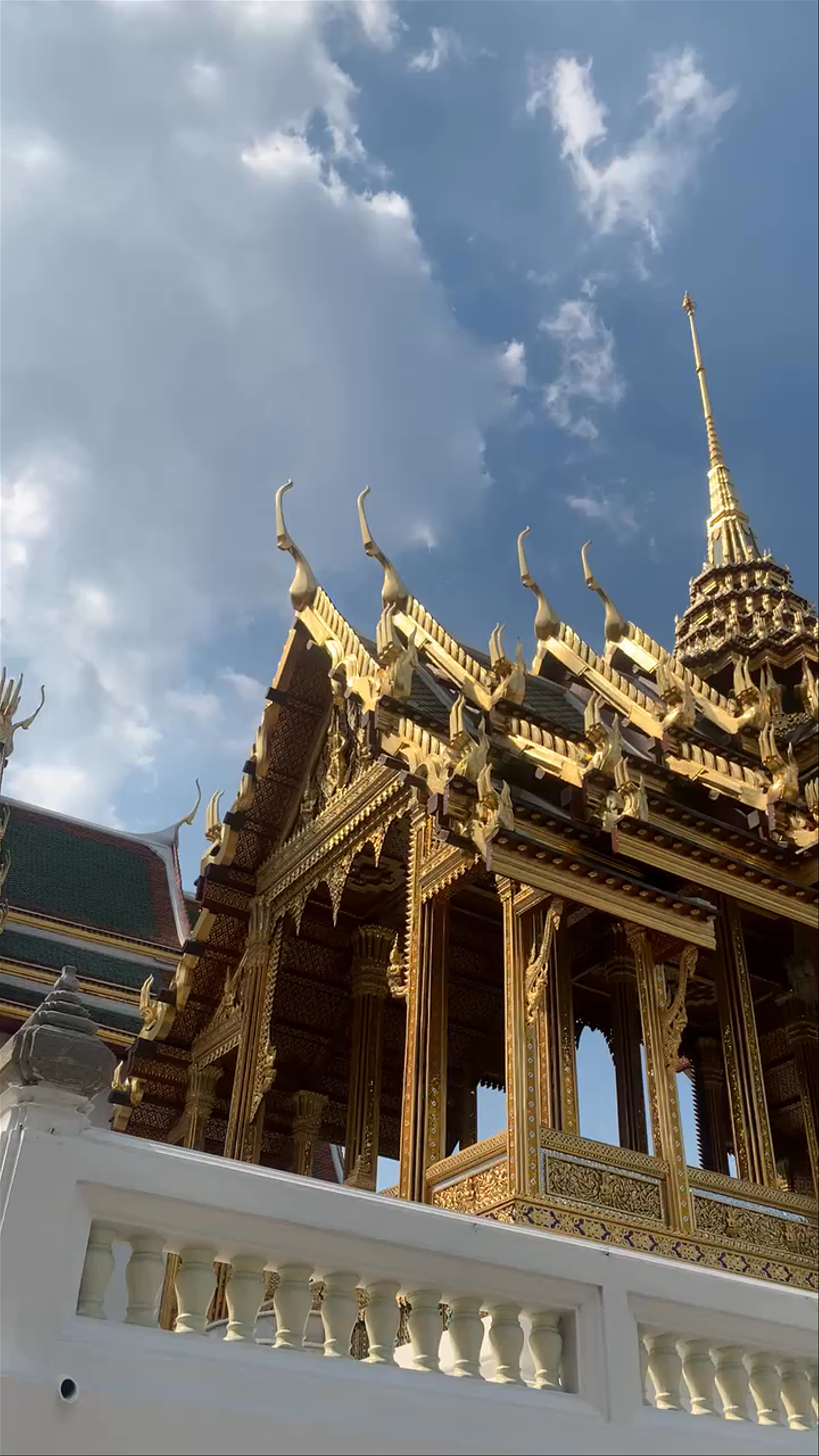 The Grand Palace: Golden Splendor in Bangkok