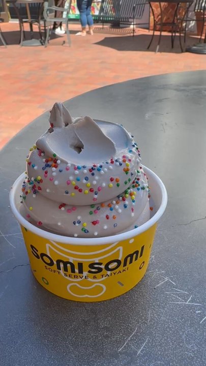Somisomi - Chocolate with sprinkles - Ice Cream & Frozen Yogurt Near Me - Huntington Beach, California