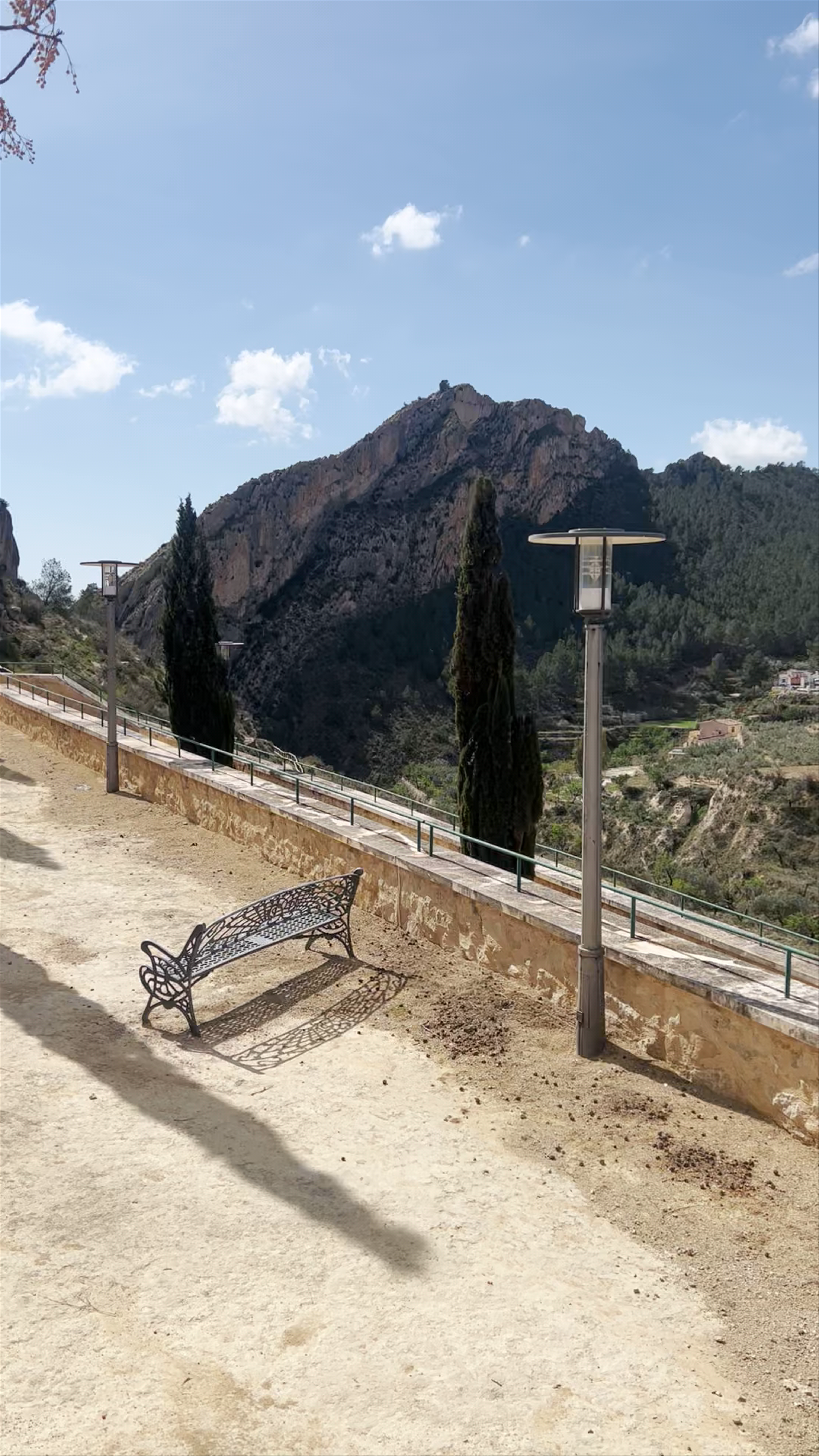 Explanada del Castillo de Jijona